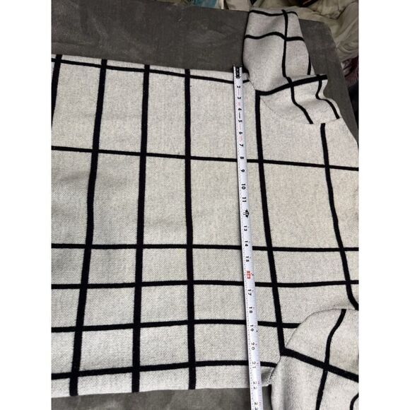 Rag & Bone Mallori Tunic Sweater Small Grey 100% Wool - Picture 8 of 15